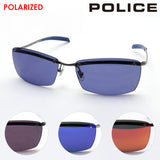 ポリス 偏光サングラス  POLICE×SWANS SPLT77J RIDER Tech Lenses Collection ジャパンモデル スクエア