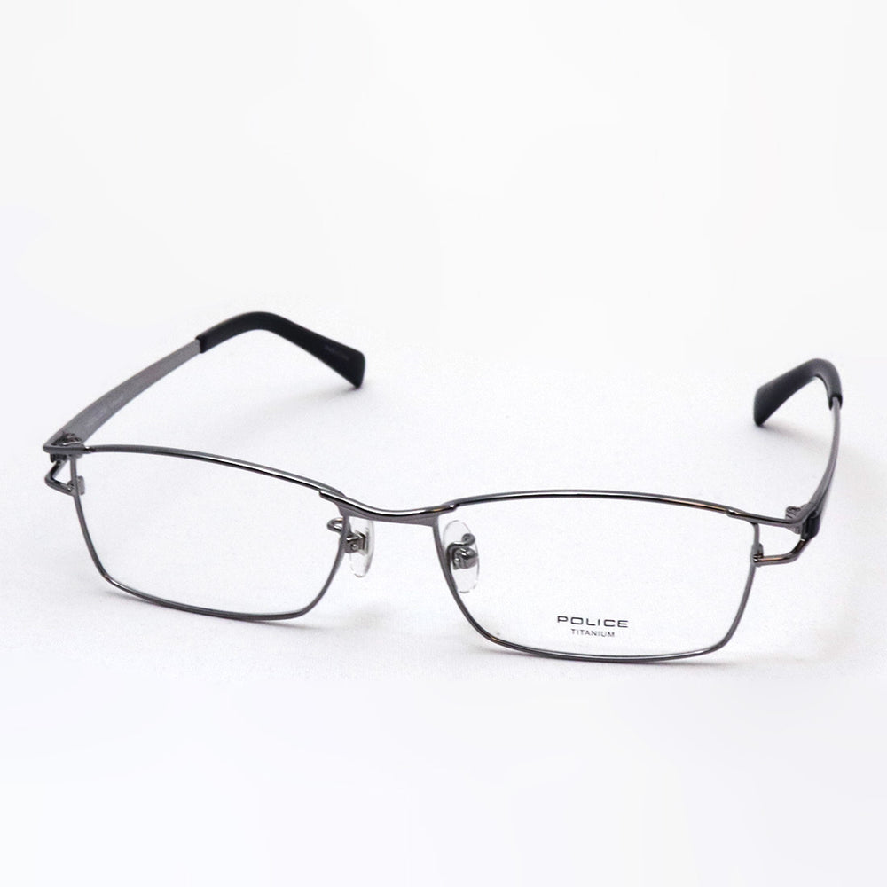 ポリス メガネ POLICE VPL173J 0568 – GLASSMANIA -TOKYO AOYAMA-