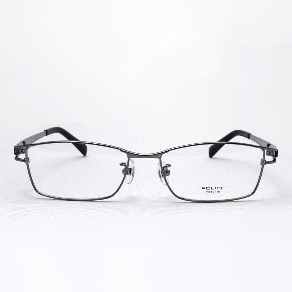 チャレンジ　米国務長官専属警護官　限定　非売品 ポリス メガネ POLICE VPL173J 0568 – GLASSMANIA -TOKYO AOYAMA-