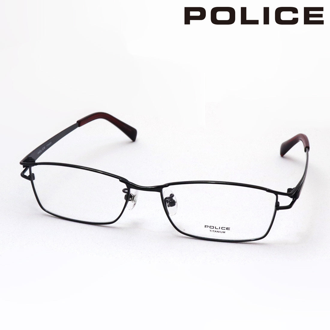 Policía de anteojos Police VPL173J BK10