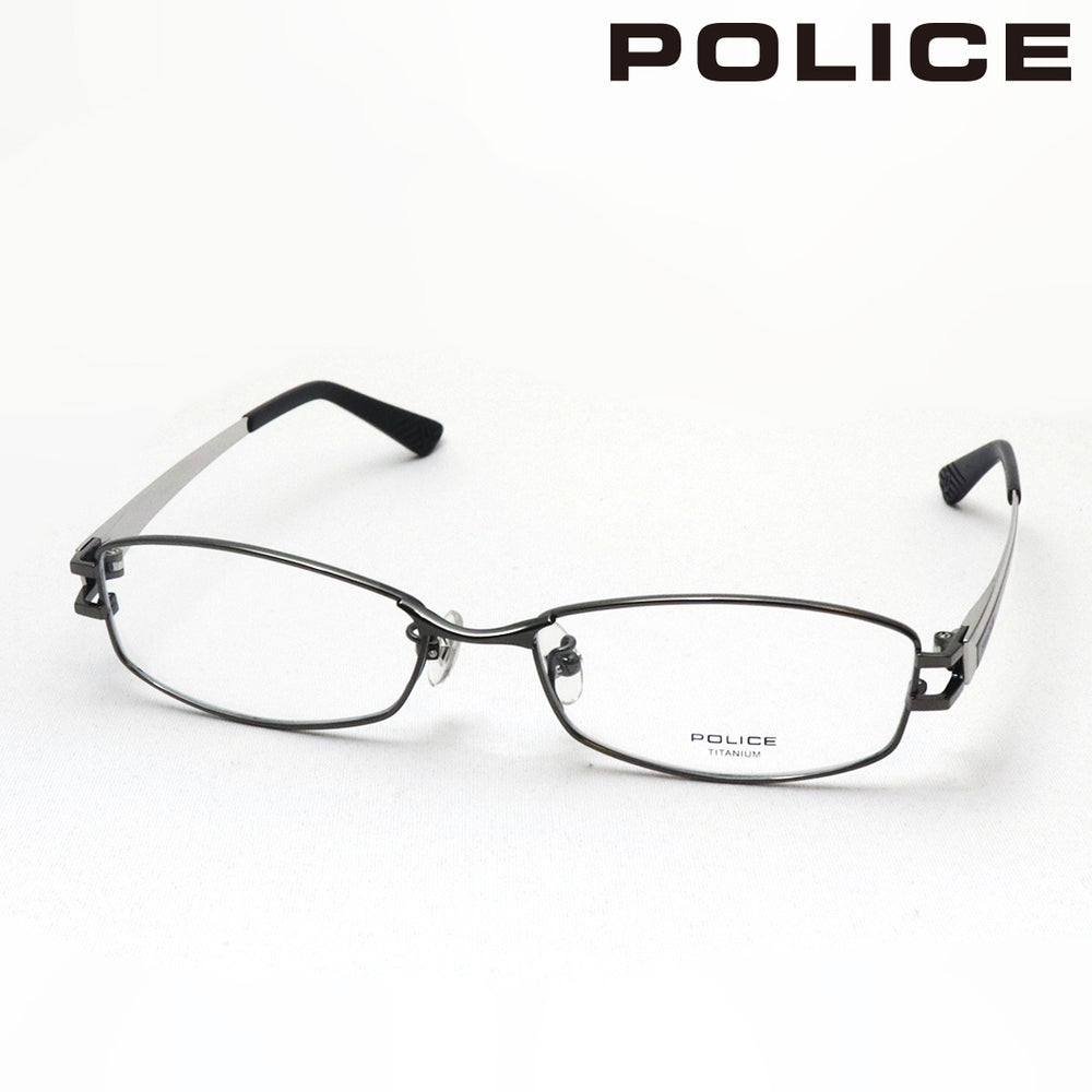ポリス メガネ POLICE VPL419J 0568 – GLASSMANIA -TOKYO AOYAMA-