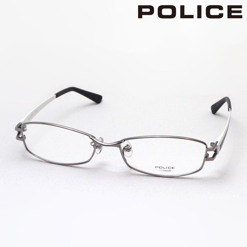 ポリス メガネ POLICE VPL419J 0S11