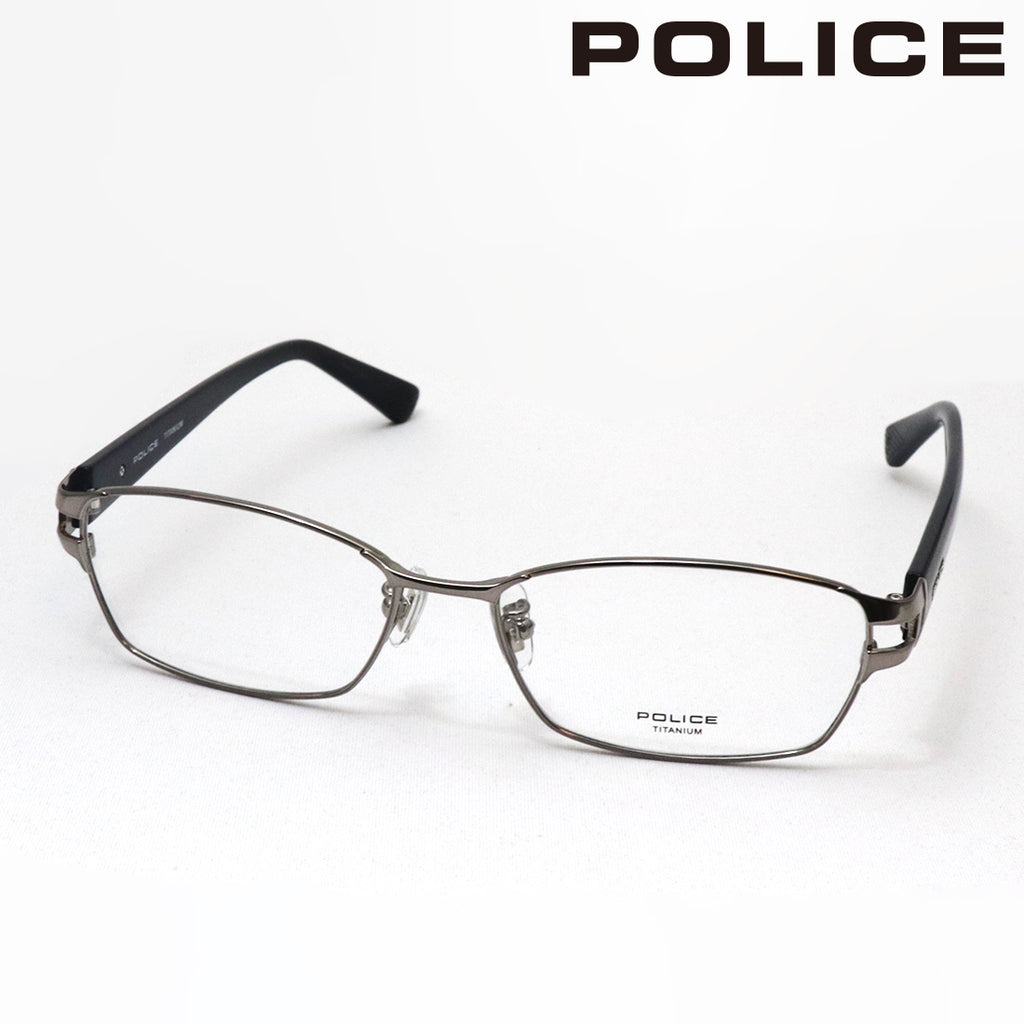 ポリス] 眼鏡フレーム VPLA99J-568 チタン 国内正規品POLICE（ポリス 
