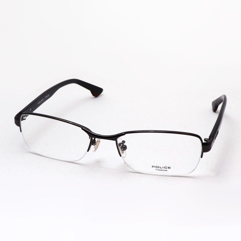 値頃新品 ポリス メガネ POLICE 眼鏡 vplb72j-0b32 ナイロール サングラス/メガネ