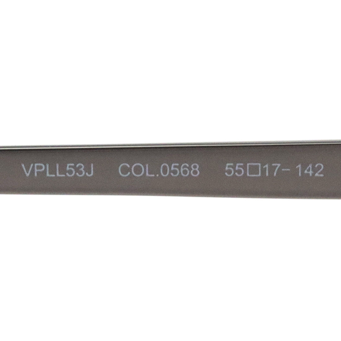 警察眼镜警察VPLL53J 0568