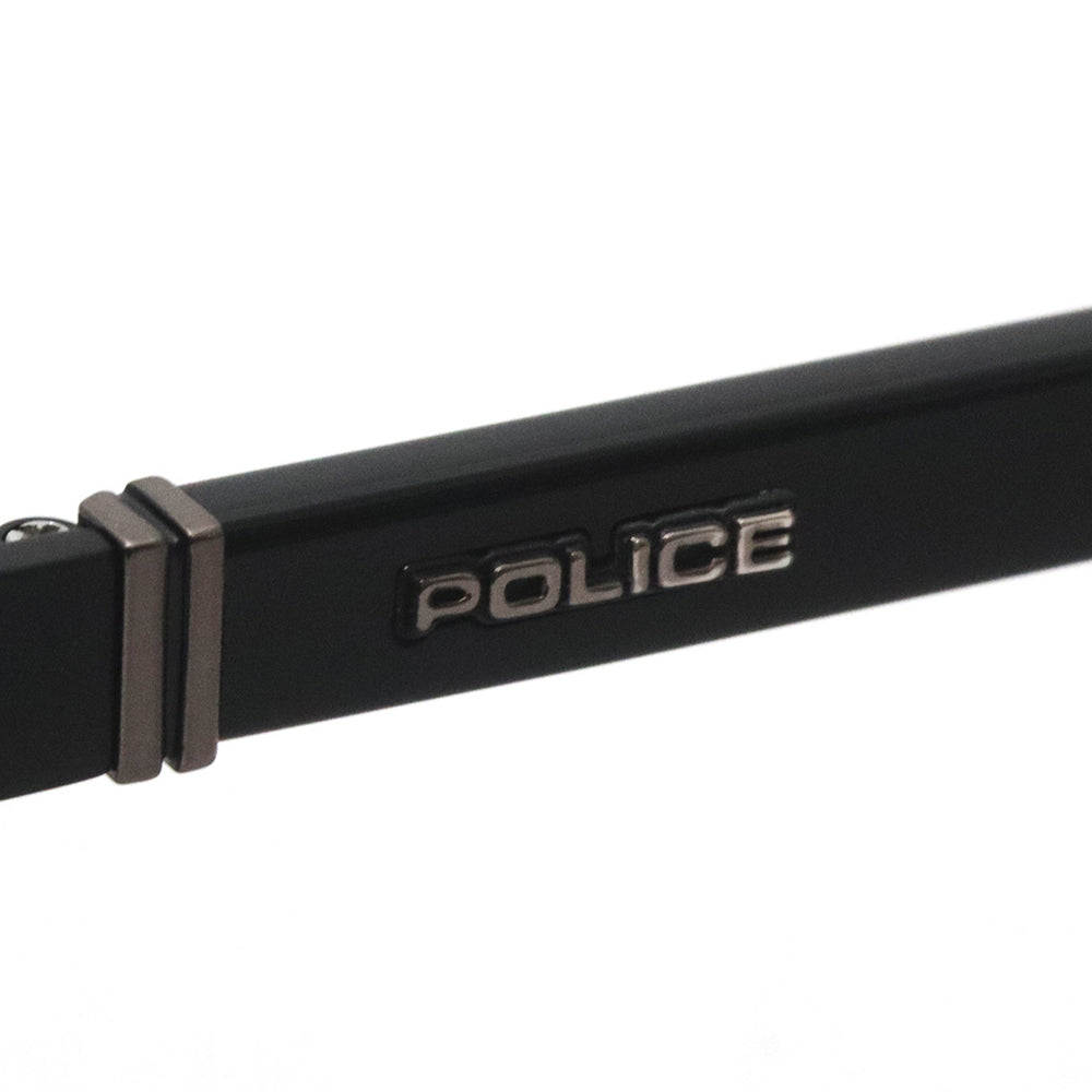 ポリス VPLL57J 0531 55 メガネ POLICE Heritagi ヘリテージ コンビネーション メンズ レディース POLICE(ポリス) VPLD 61J-0531マットブラック(55)