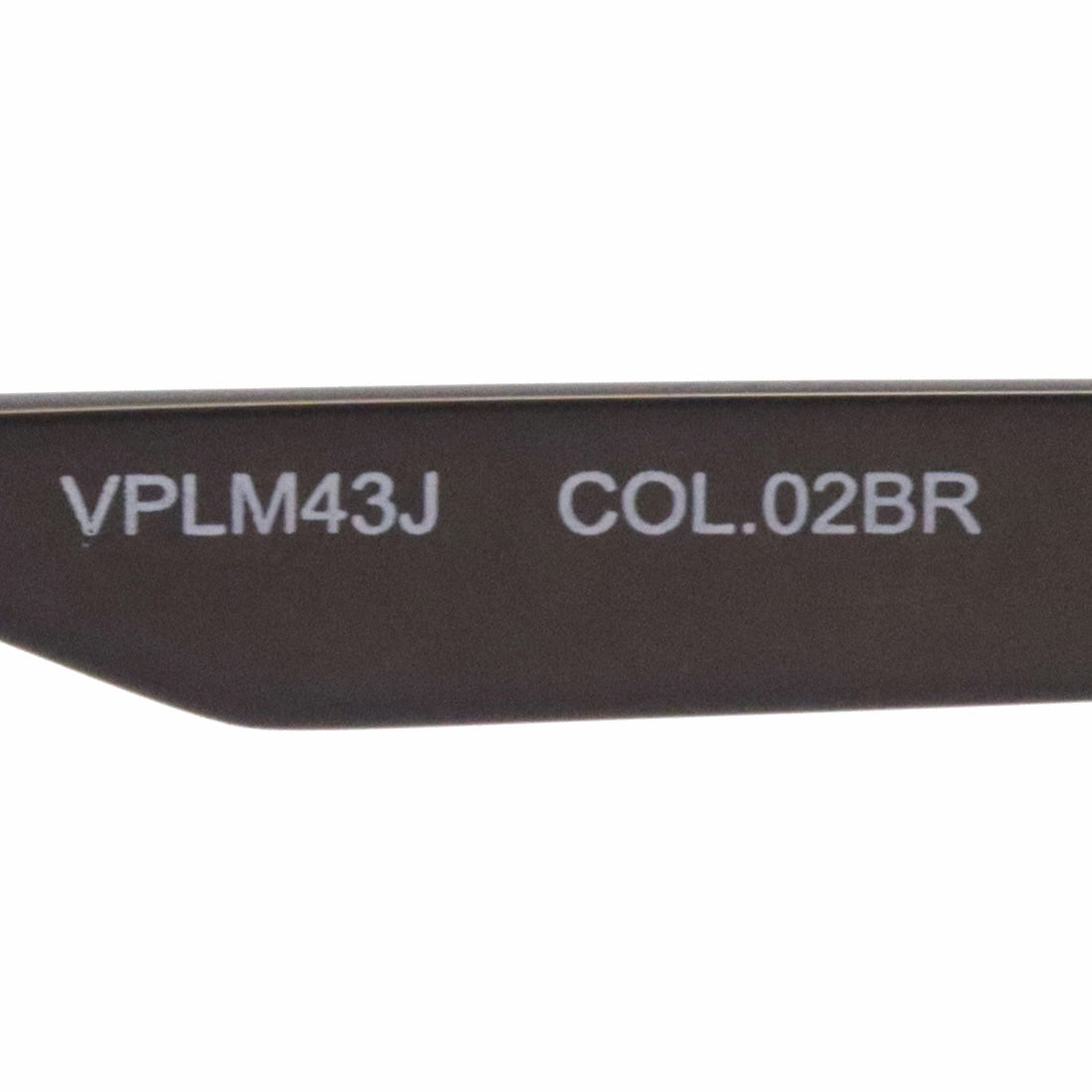 警察眼镜警察VPLM43J 02BR