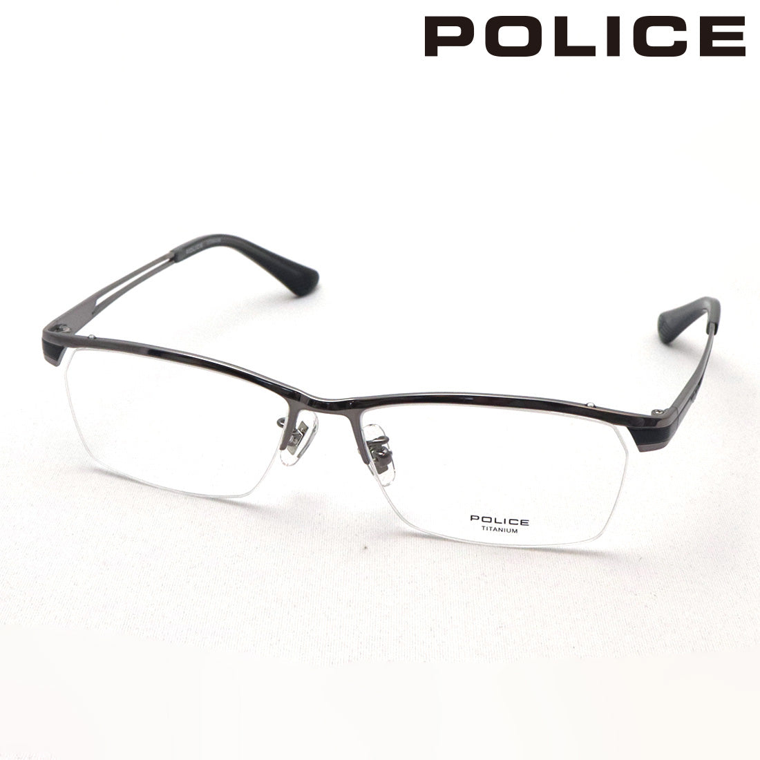 Policía de anteojos Policía VPLM45J 0568
