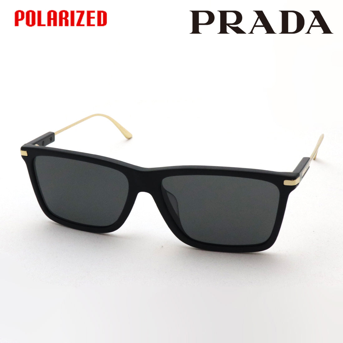 プラダ 偏光サングラス PRADA PR01ZSF 1BO08G