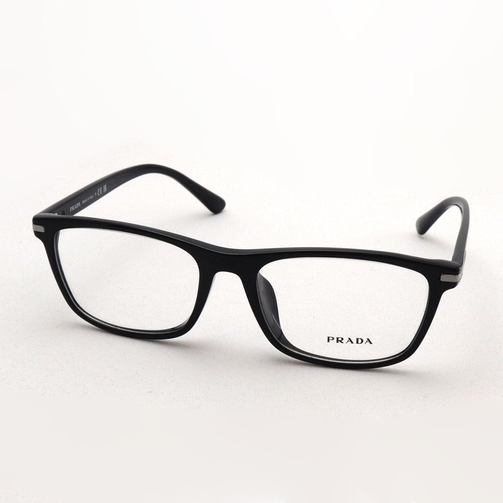 プラダ メガネ PRADA PR01ZVD 1AB1O1 – GLASSMANIA -TOKYO AOYAMA-
