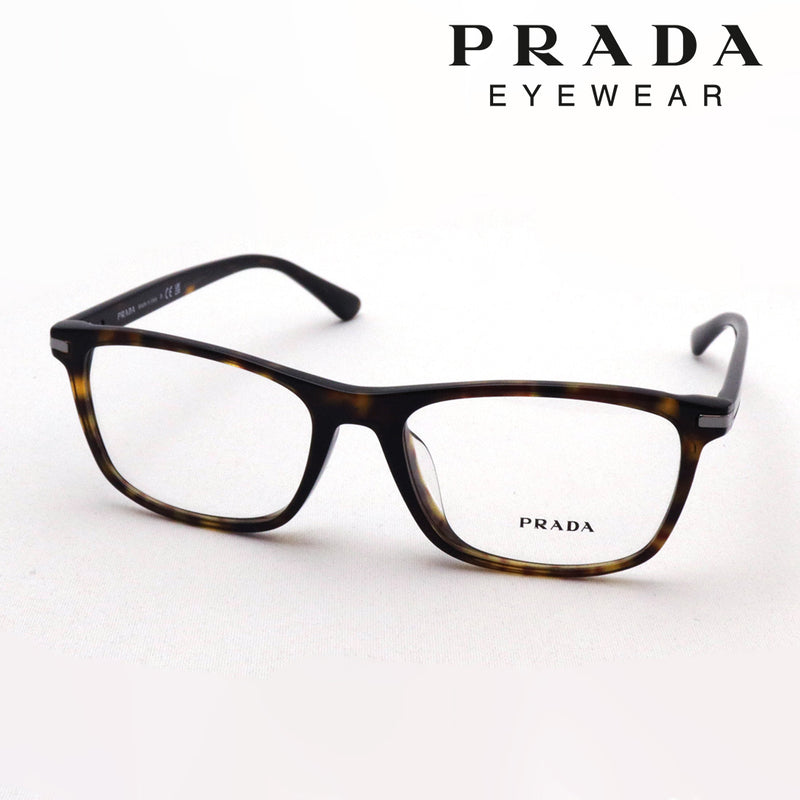 プラダ メガネ PRADA PR12YVF 2AZ1O1 ボストン :pr12yvf-2az1o1:グラス