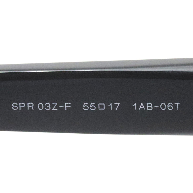 プラダ サングラス PRADA PR03ZSF 1AB06T 55