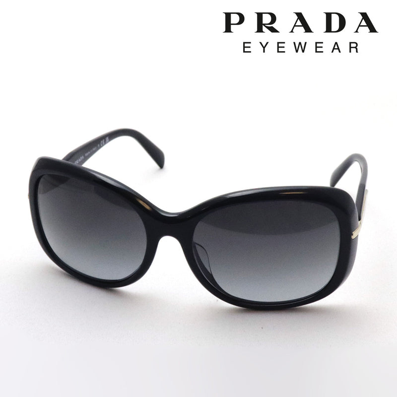 美品☆PRADA SPR17W-F 51 シンボル サングラス☆プラダ メガネ - 小物