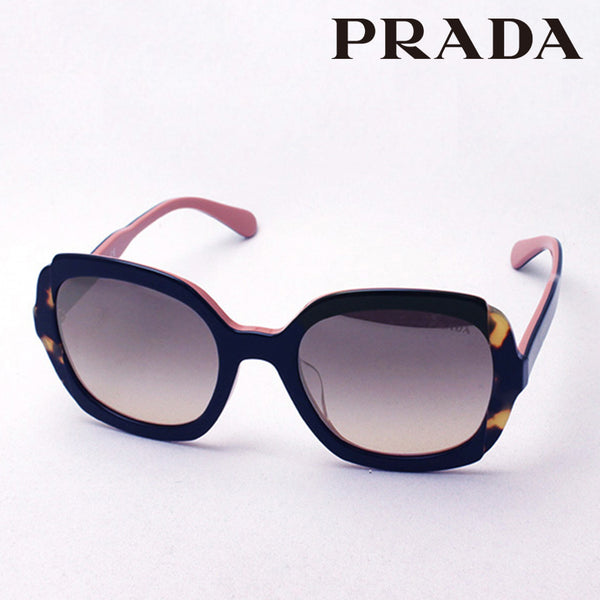 PRADA プラダサングラスVPR25R Prada PR 25ZS M (53 - 18) with Blue lenses and Grey frame