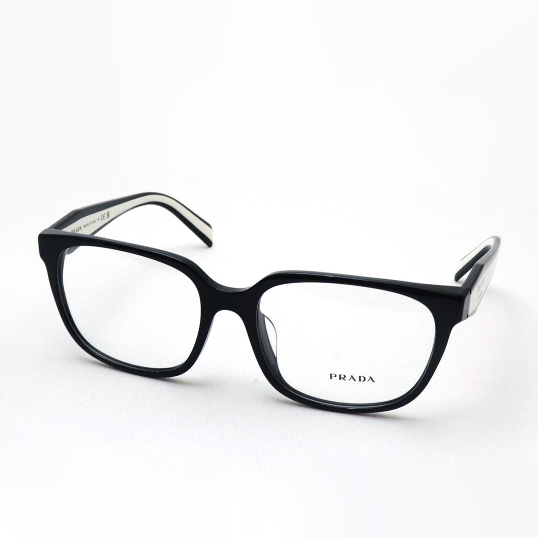 プラダ メガネ PRADA PR17ZVF 1AB1O1 55