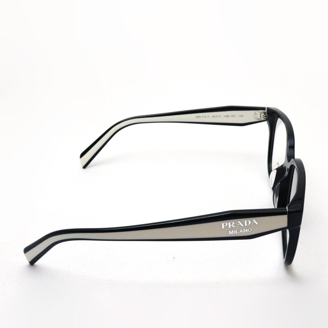 プラダ メガネ PRADA PR17ZVF 1AB1O1 55