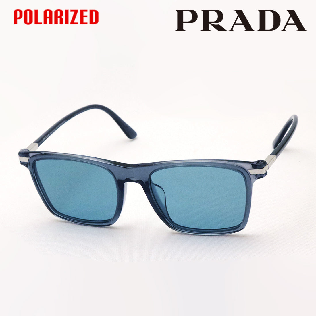Prada Polarized Sunglasses PRADA PR19XSF 01G04D Heritage