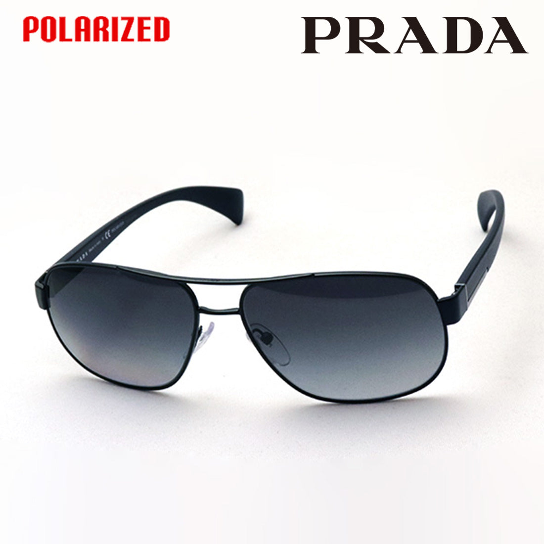 Prada Polarized Sunglasses PRADA PR52PS 1BO5W1
