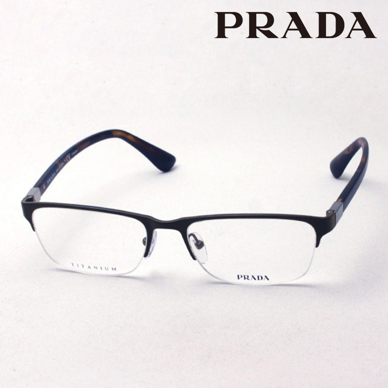 Prada Glasses PRADA PR52SV 1AH1O1 Metal