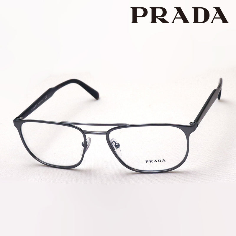 プラダ メガネ PRADA PR54XV 5231O1 メタル  CONCEPTUAL
