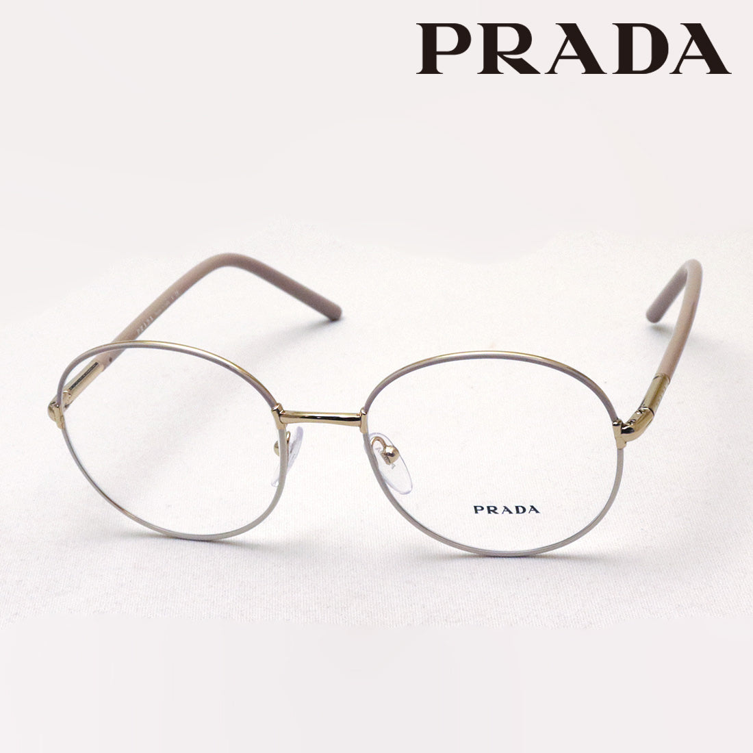 Glasias Prada Prada PR55WV 06I1O1 53 Caywalk de metal