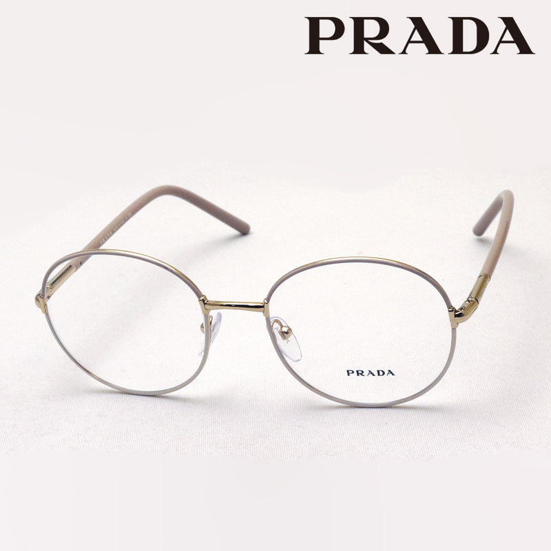 Prada Glasses PRADA PR55WV 06I1O1 53 Metal Caywalk