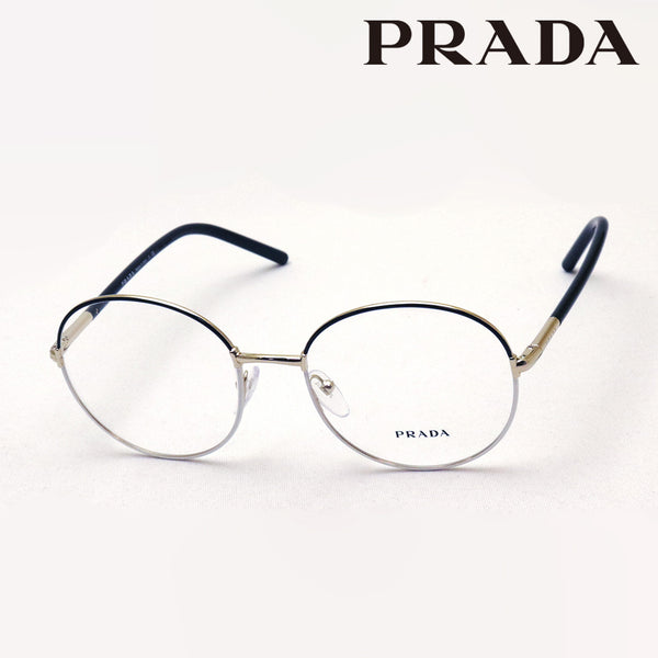Prada Glasses PRADA PR55WV 07I1O1 53 Metal Caywalk