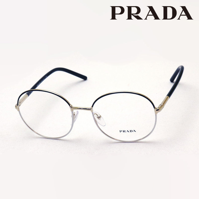 Prada Glasses PRADA PR55WV 07I1O1 53 Metal Caywalk