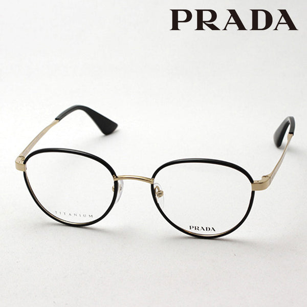 プラダ メガネ PRADA PR57SVD 1AB1O1 メタル – GLASSMANIA -TOKYO AOYAMA-
