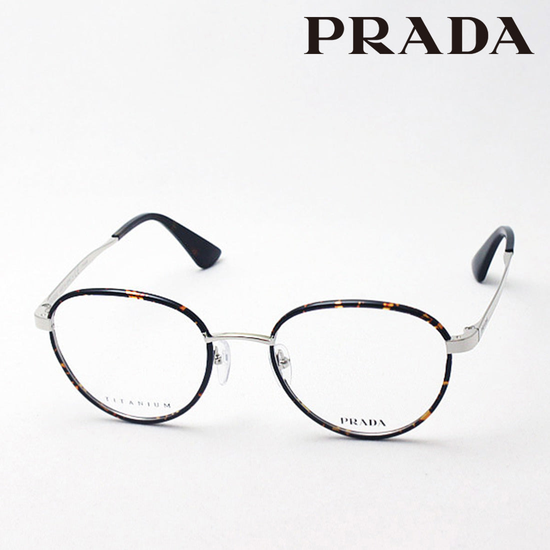 Glasias Prada Prada PR57SVD 2AU1O1 Metal