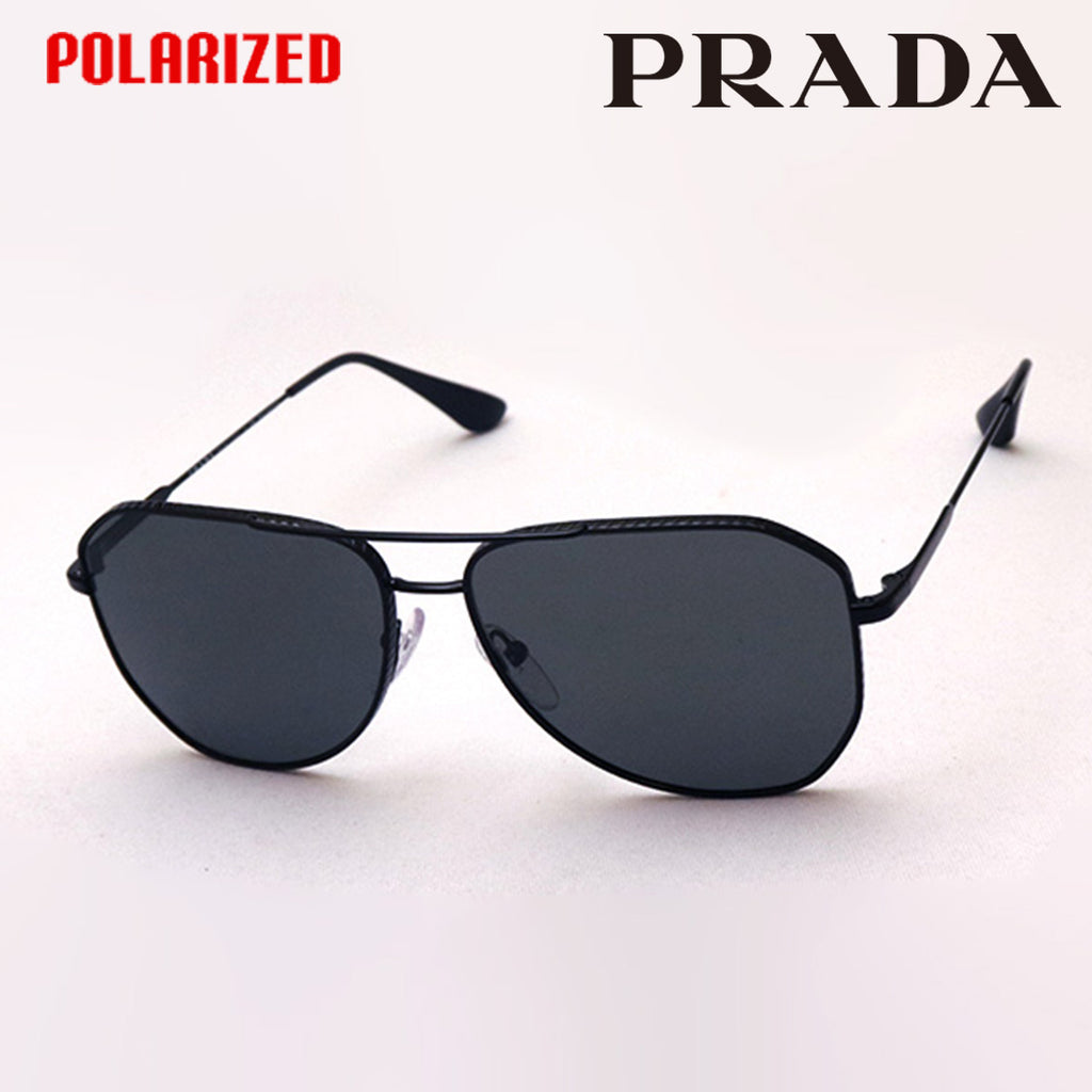 PRADA ブラック サングラス　プラダ プラダ 偏光サングラス PRADA PR63XS 1AB08G 58 CONCEPTUAL