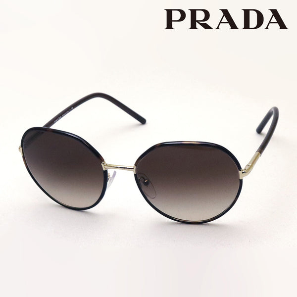 Prada太阳镜Prada Pr65xs 2AU6S1走秀