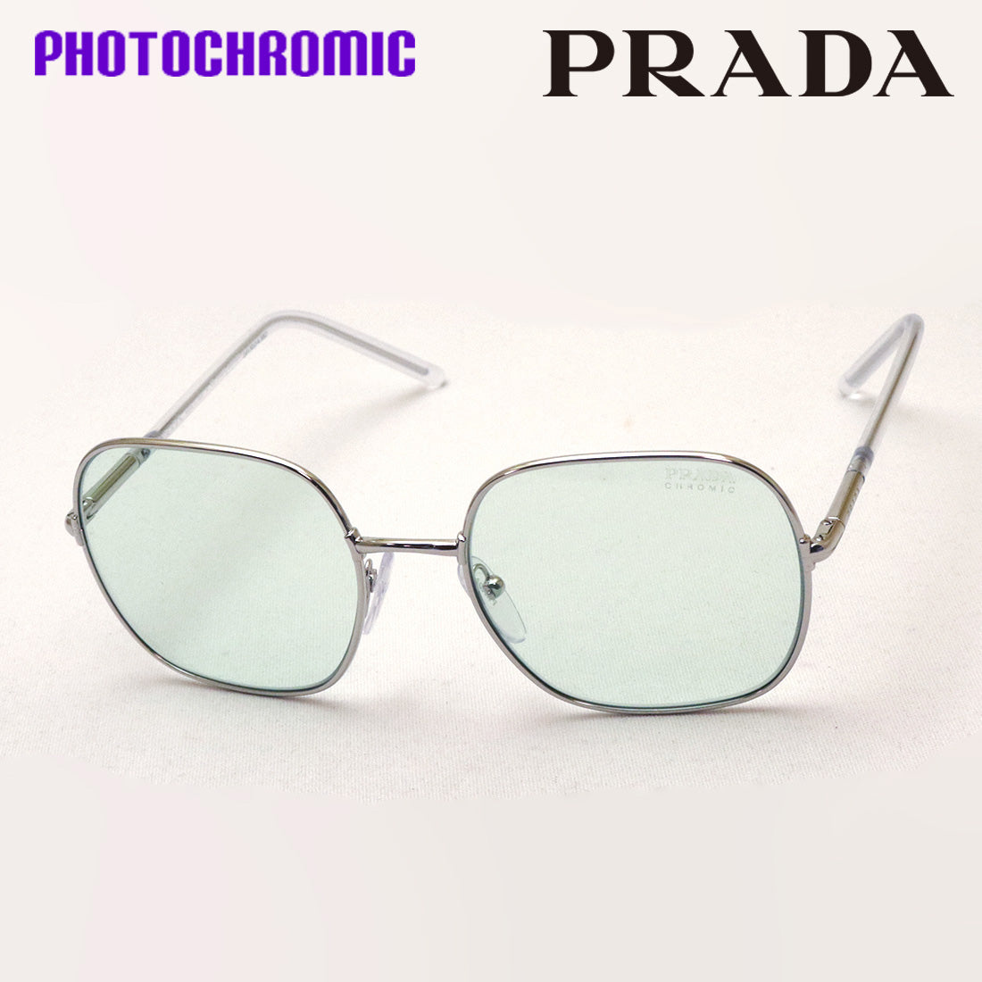 Prada Dimming Sunglasses PRADA PR67XS 1BC08D 55 Catwalk