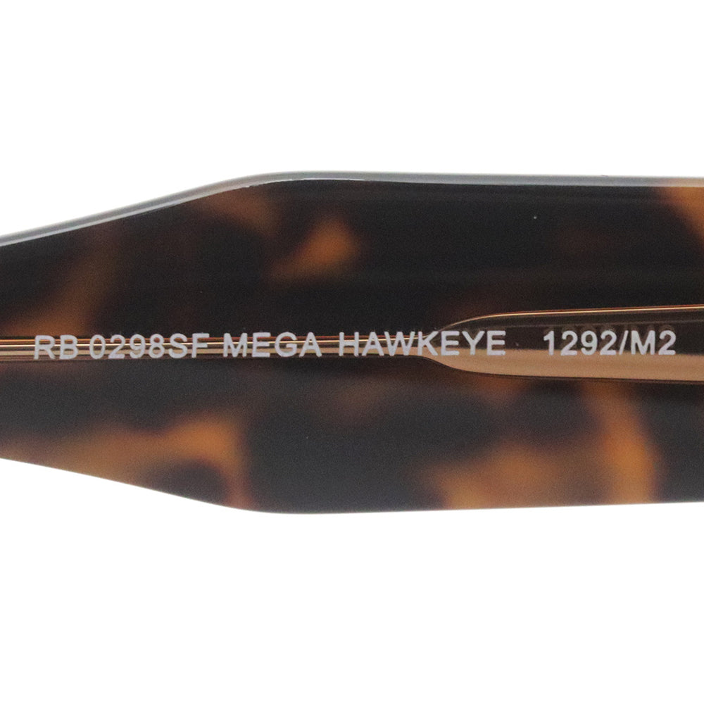 日本正規RayBan RB0298SF 1292M2レイバン メガホークアイ偏光 Ray-Ban（レイバン） 偏光サングラス NewModel Ray-Ban MEGA HAWKEYE
