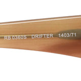 レイバン サングラス Ray-Ban DRIFTER ドリフター RB0360S 140371 57 スクエア