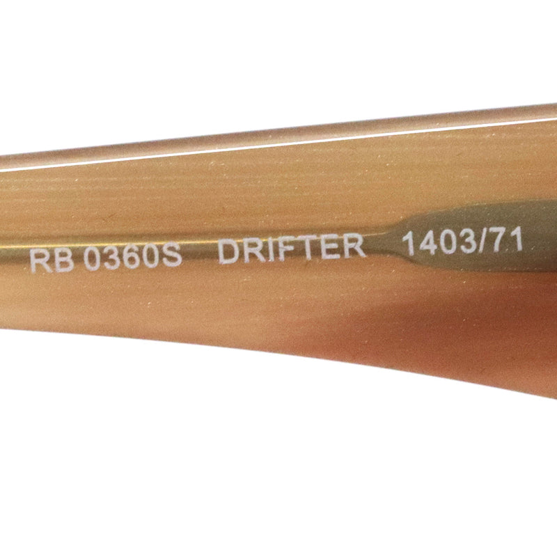 レイバン サングラス Ray-Ban DRIFTER ドリフター RB0360S 140371 57 スクエア