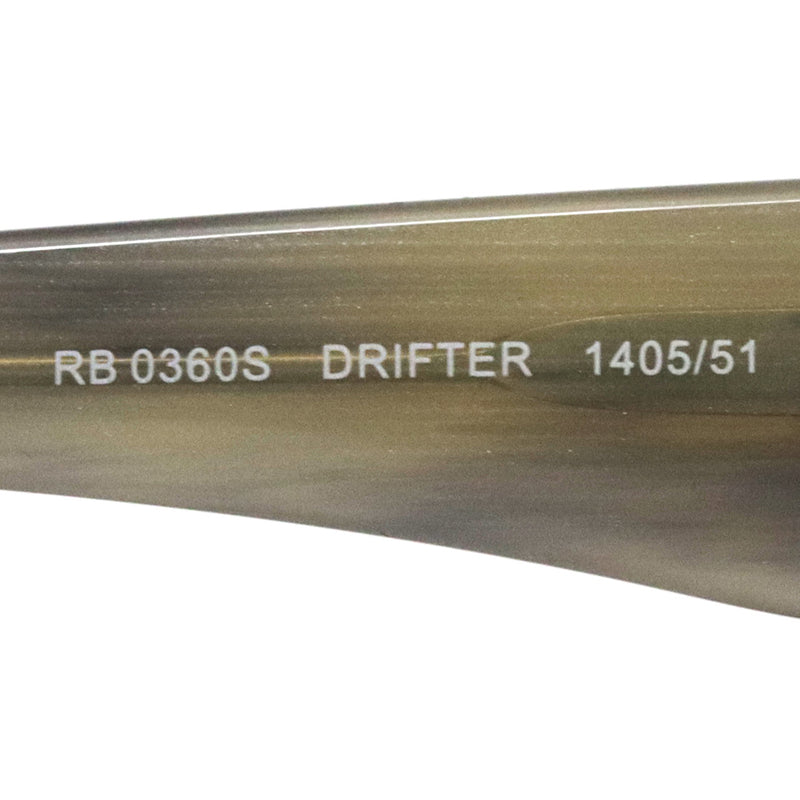 レイバン サングラス Ray-Ban DRIFTER ドリフター RB0360S 140551 57 スクエア