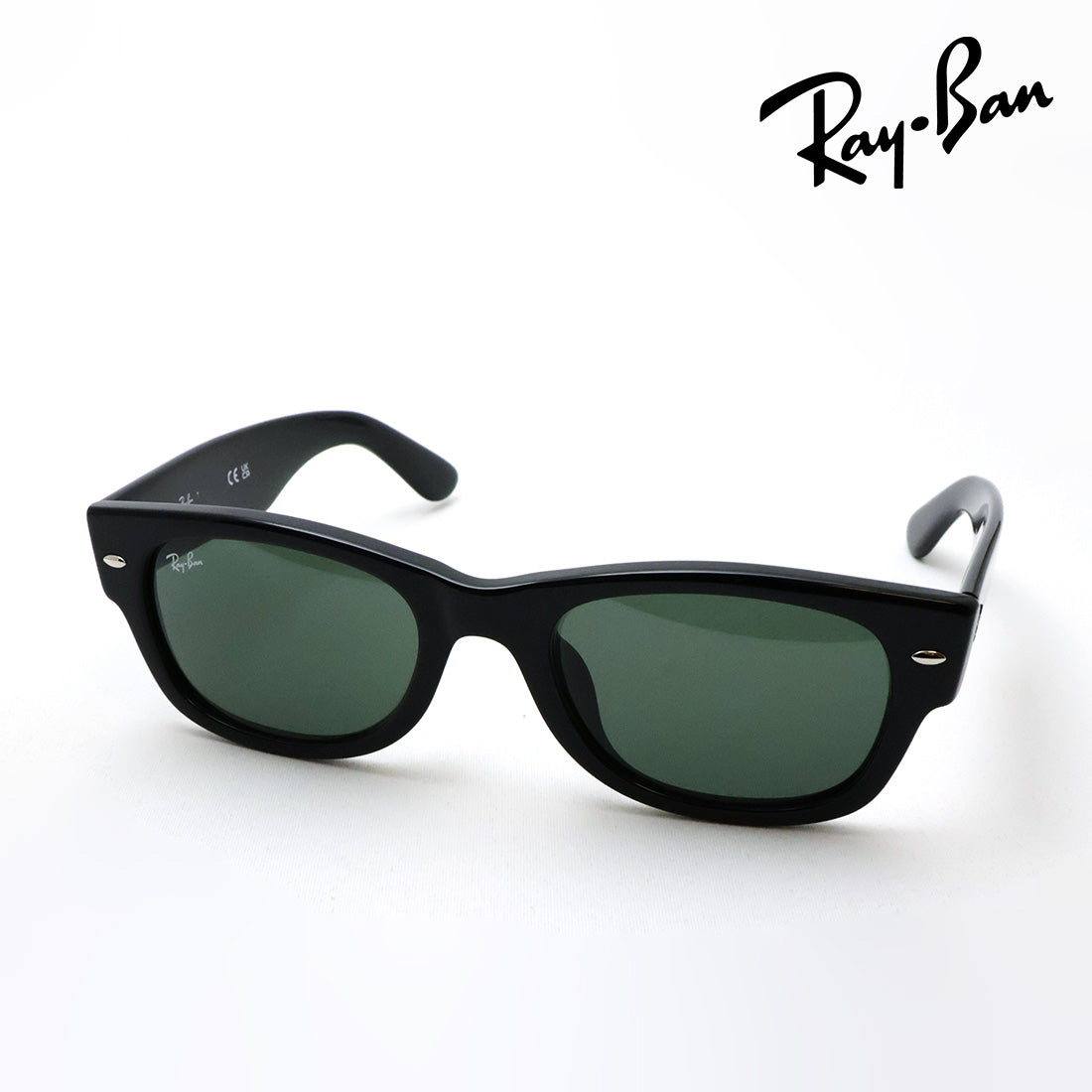 レイバン サングラス Ray-Ban RB0832SF 60131 55 MEGA WAYFARER II メガウェイファーラー2 ウェリントン ブラック系