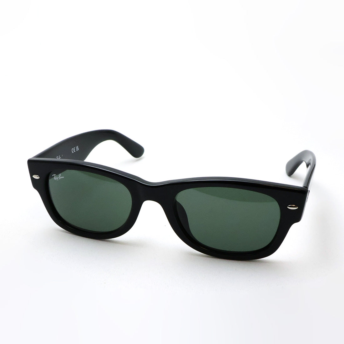 レイバン サングラス Ray-Ban RB0832SF 60131 55 MEGA WAYFARER II メガウェイファーラー2 ウェリントン ブラック系