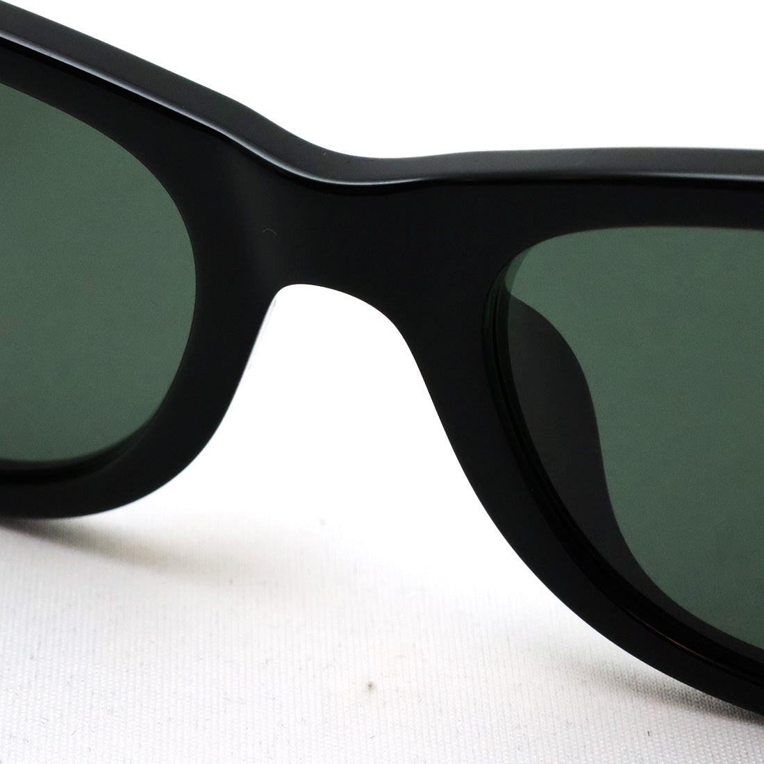 レイバン 偏光サングラス Ray-Ban RB0832SF 60158 55 MEGA WAYFARER II メガウェイファーラー2 ウェリントン ブラック系