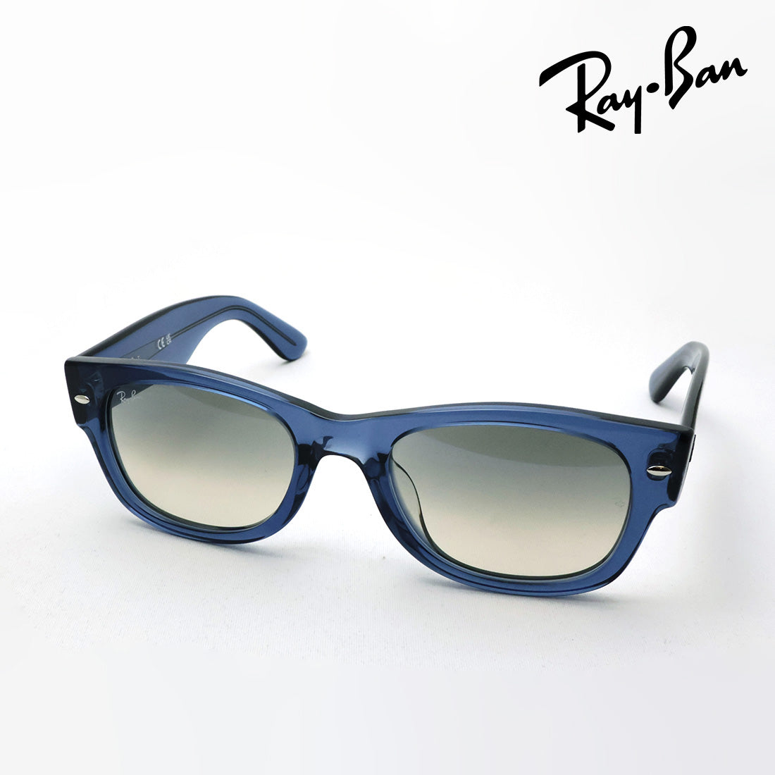 レイバン サングラス Ray-Ban RB0832SF 684532 55 MEGA WAYFARER II メガウェイファーラー2 ウェリントン ブルー系