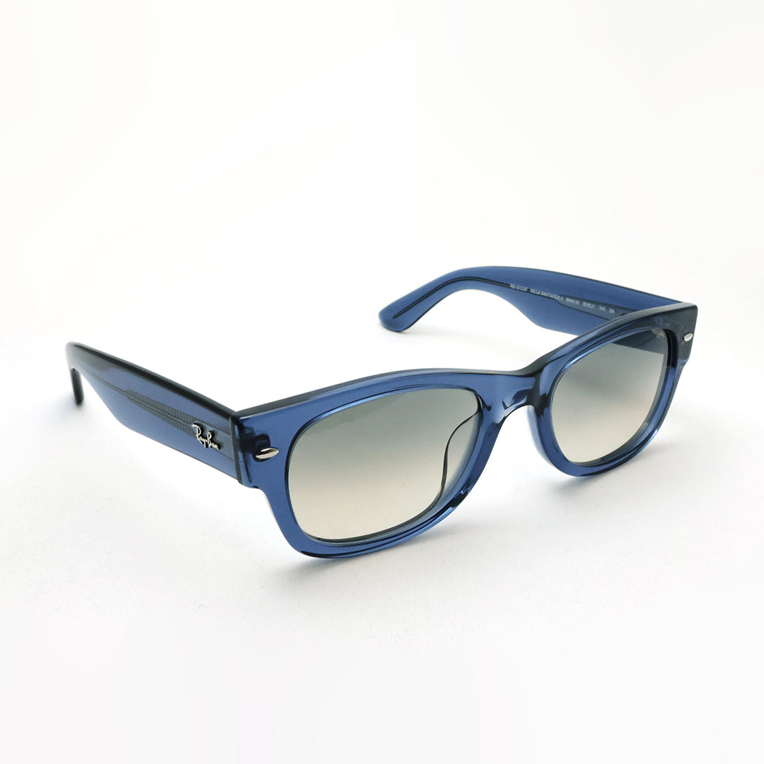 レイバン サングラス Ray-Ban RB0832SF 684532 55 MEGA WAYFARER II メガウェイファーラー2 ウェリントン ブルー系