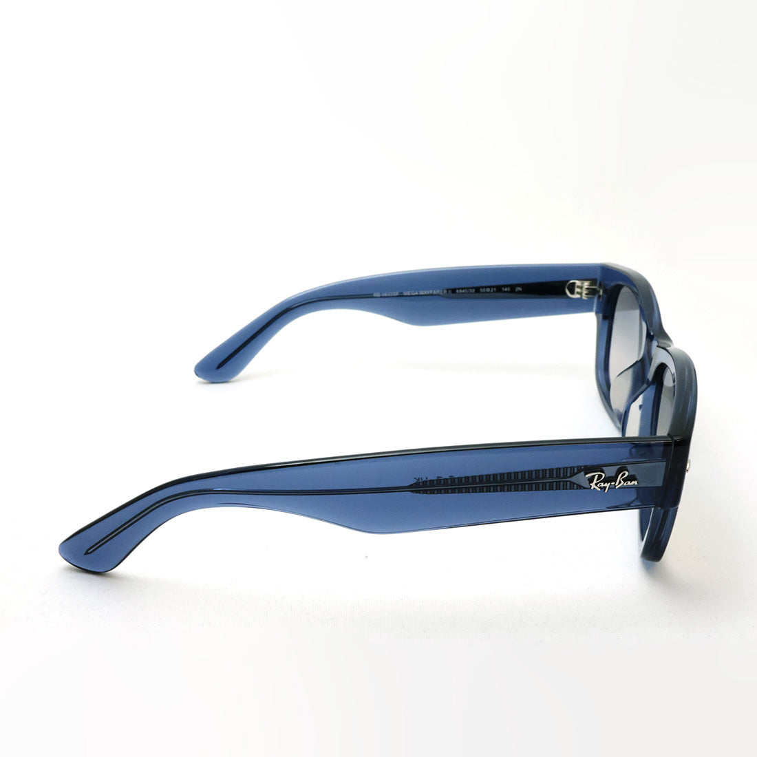 レイバン サングラス Ray-Ban RB0832SF 684532 55 MEGA WAYFARER II メガウェイファーラー2 ウェリントン ブルー系