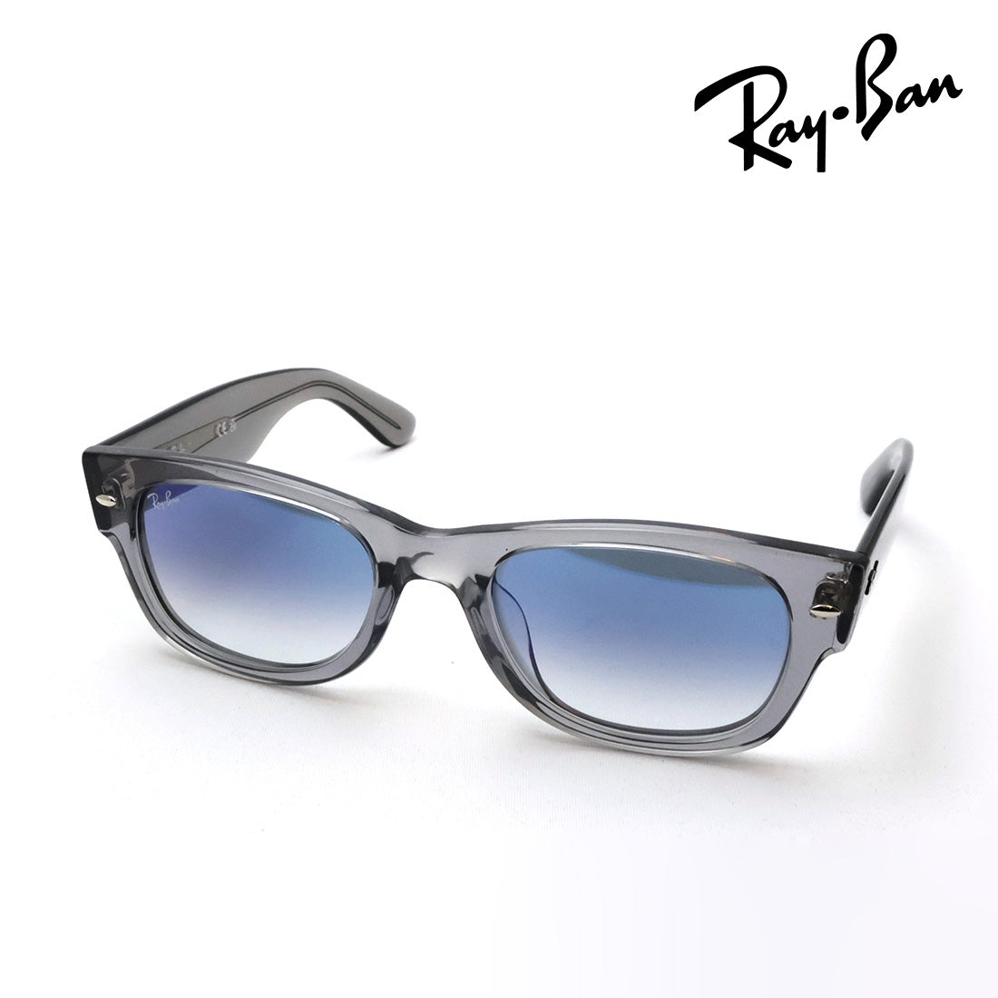 レイバン サングラス Ray-Ban RB0832SF 68463F 55 MEGA WAYFARER II メガウェイファーラー2 ウェリントン グレー系