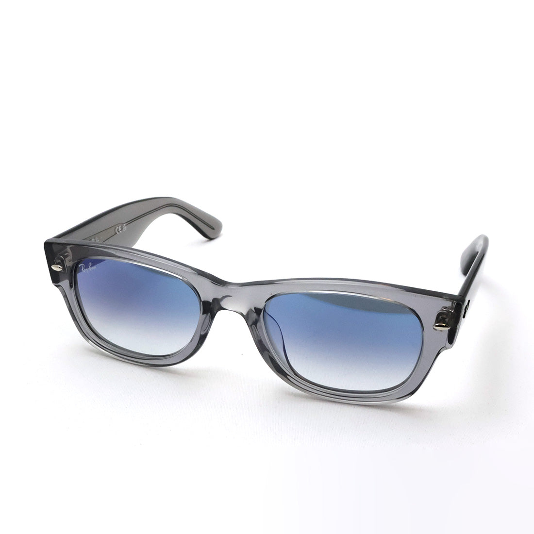 レイバン サングラス Ray-Ban RB0832SF 68463F 55 MEGA WAYFARER II メガウェイファーラー2 ウェリントン グレー系