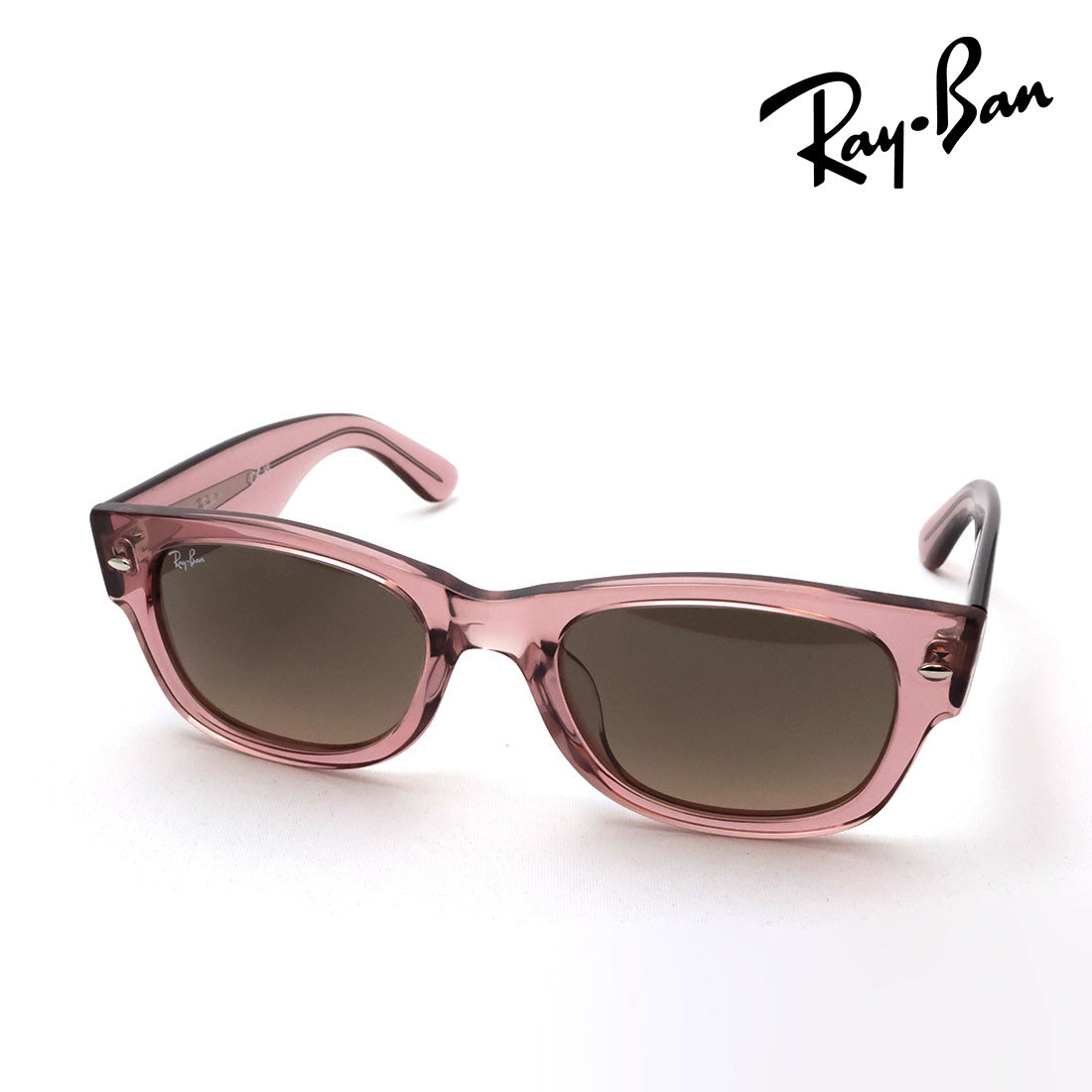 レイバン サングラス Ray-Ban RB0832SF 684843 55 MEGA WAYFARER II メガウェイファーラー2 ウェリントン ピンク系