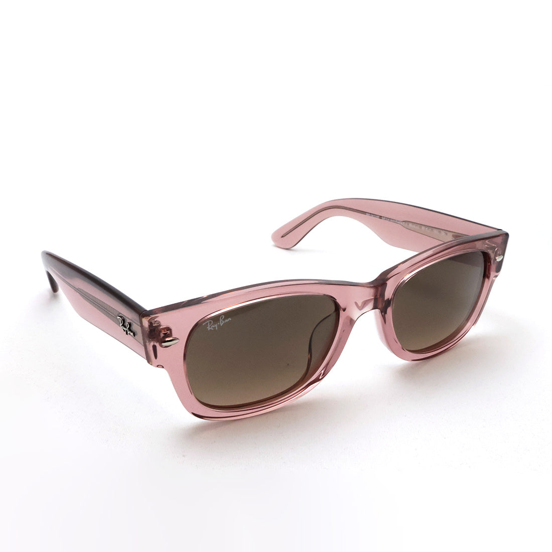 レイバン サングラス Ray-Ban RB0832SF 684843 55 MEGA WAYFARER II メガウェイファーラー2 ウェリントン ピンク系