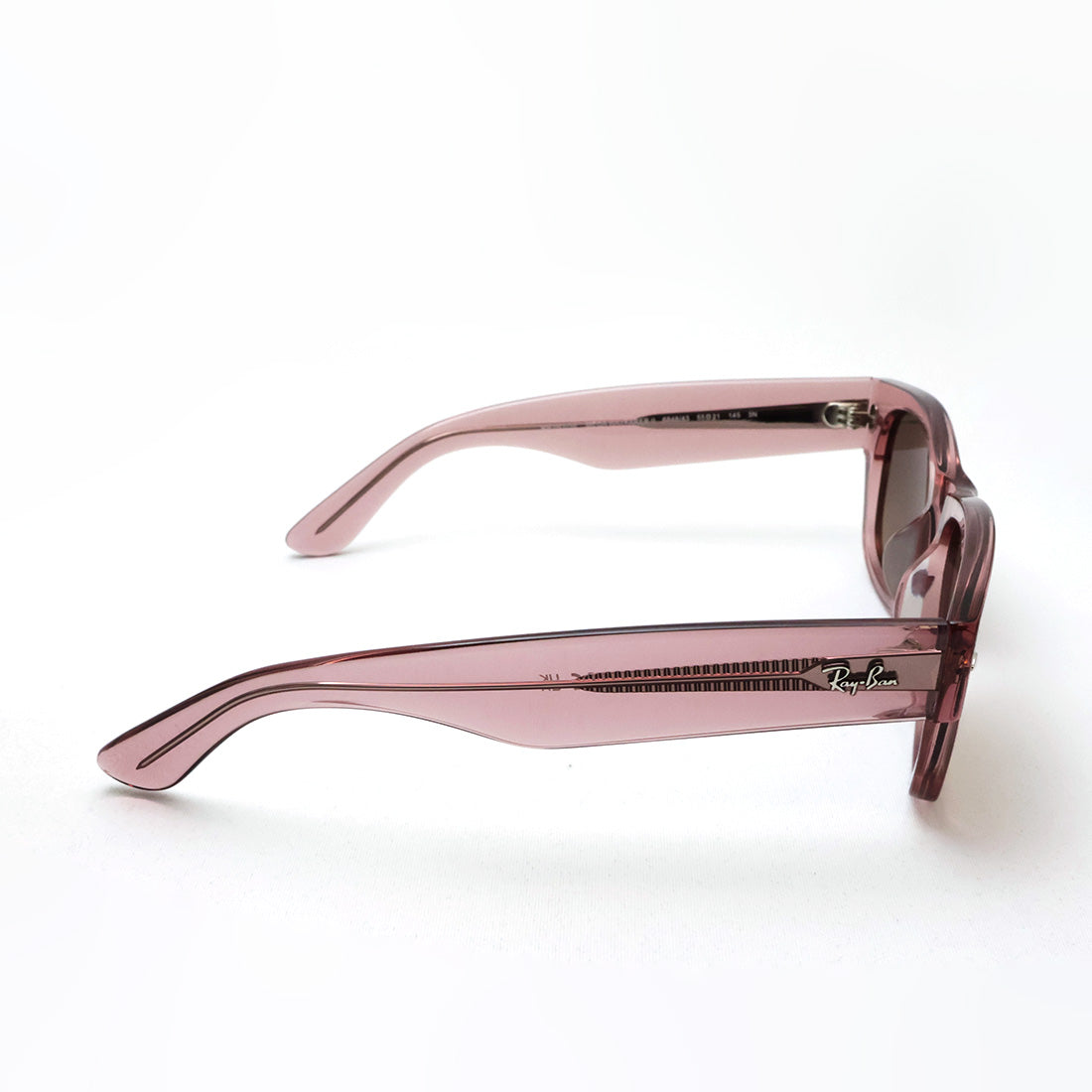 レイバン サングラス Ray-Ban RB0832SF 684843 55 MEGA WAYFARER II メガウェイファーラー2 ウェリントン ピンク系
