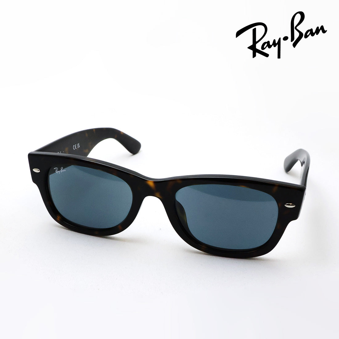 レイバン サングラス Ray-Ban RB0832SF 902R5 55 MEGA WAYFARER II メガウェイファーラー2 ウェリントン トータス系