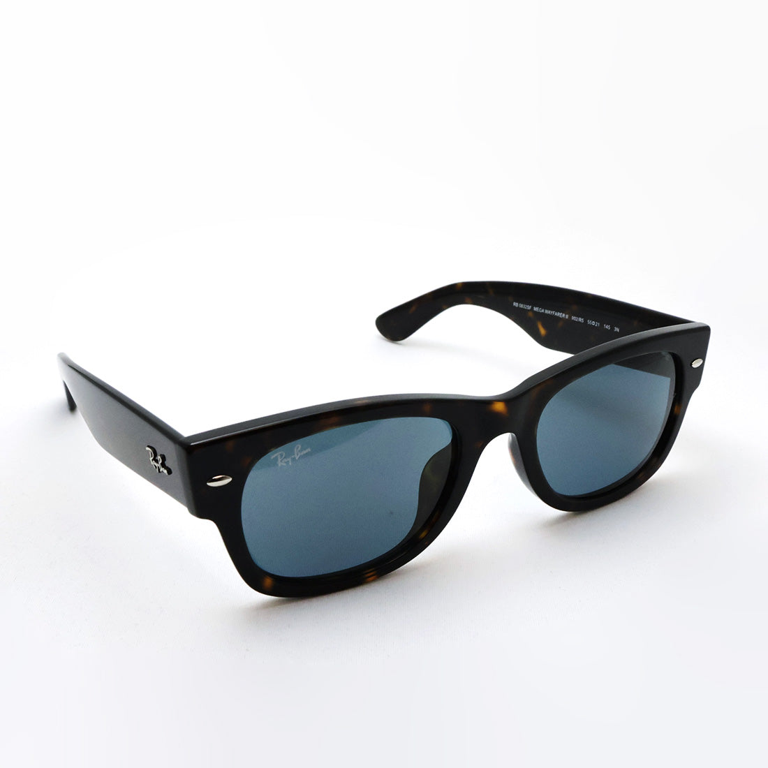 レイバン サングラス Ray-Ban RB0832SF 902R5 55 MEGA WAYFARER II メガウェイファーラー2 ウェリントン トータス系